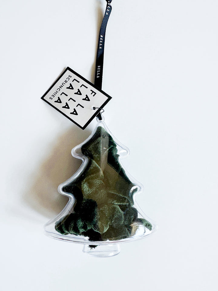 Ornament Scrunchie Set