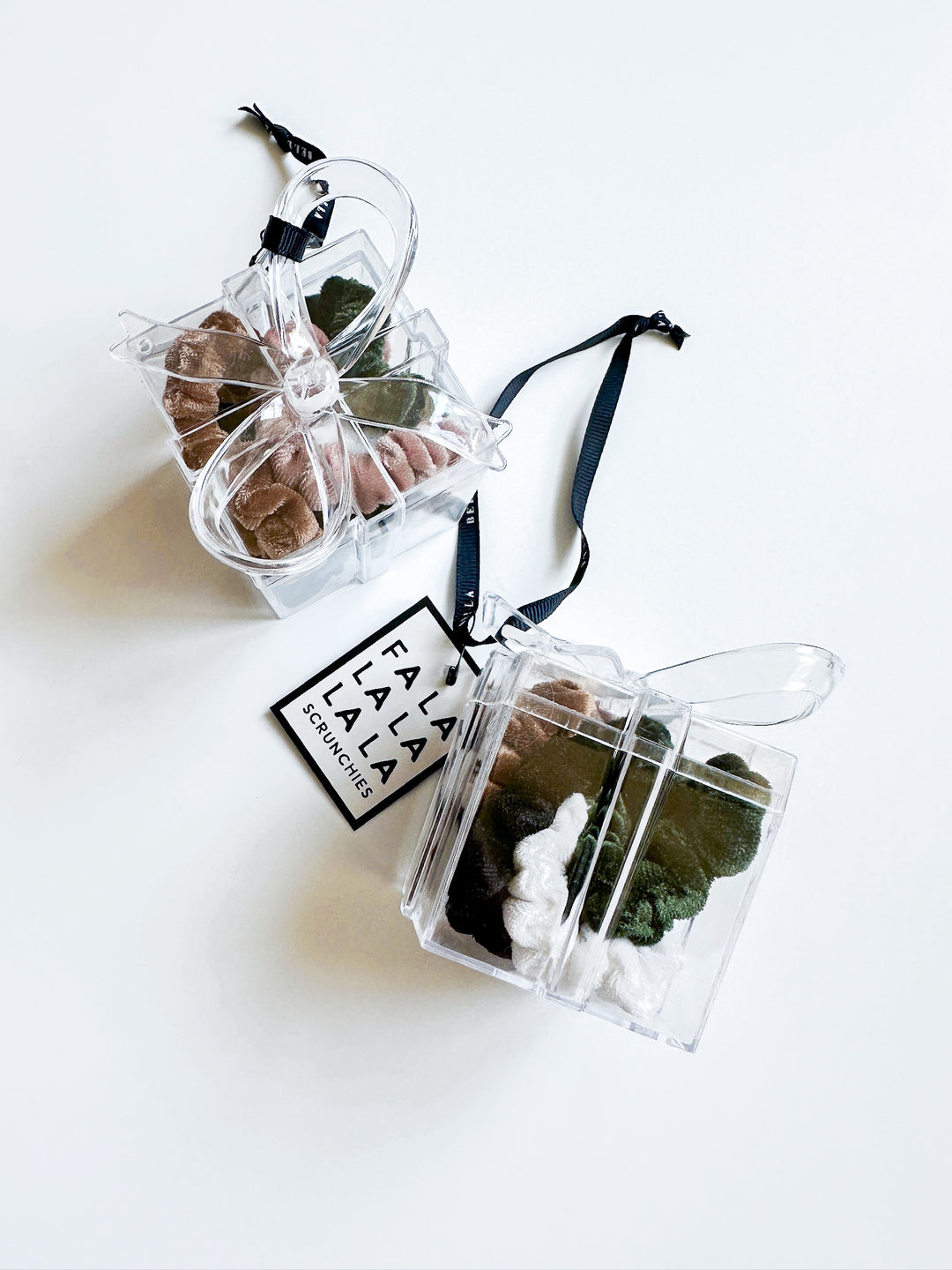 Ornament Scrunchie Set