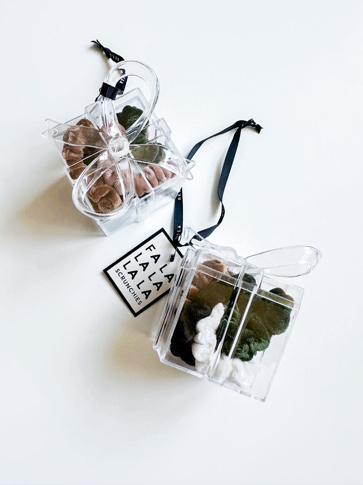 Ornament Scrunchie Set