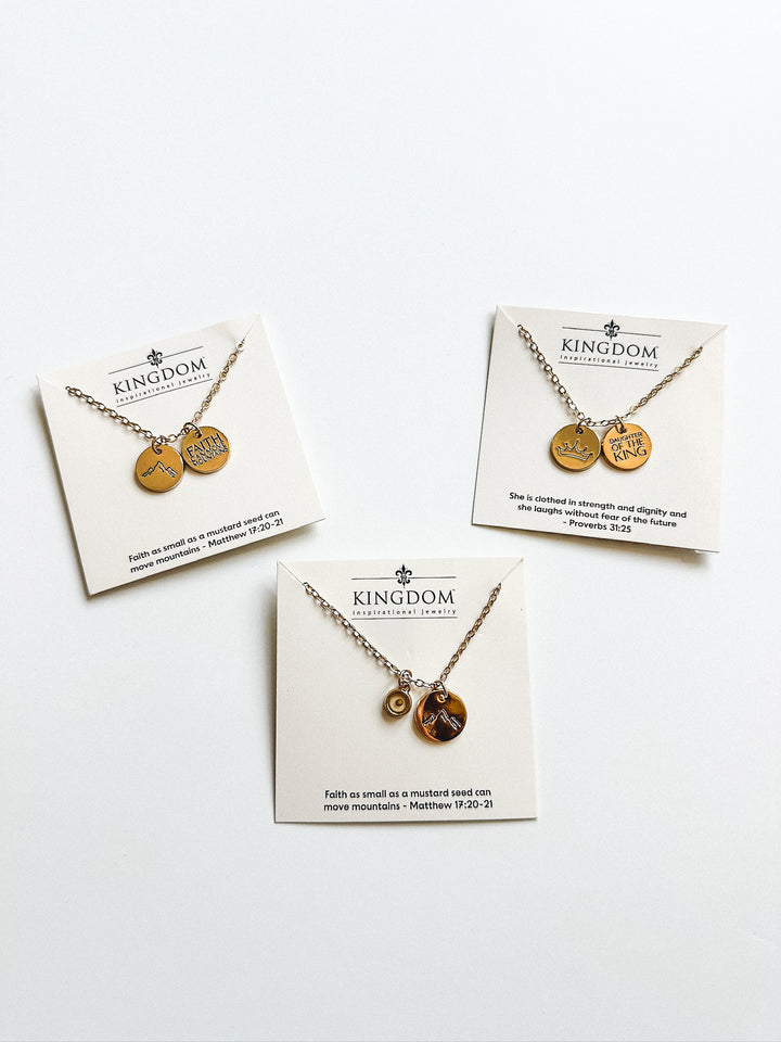 Coin Faith Necklace