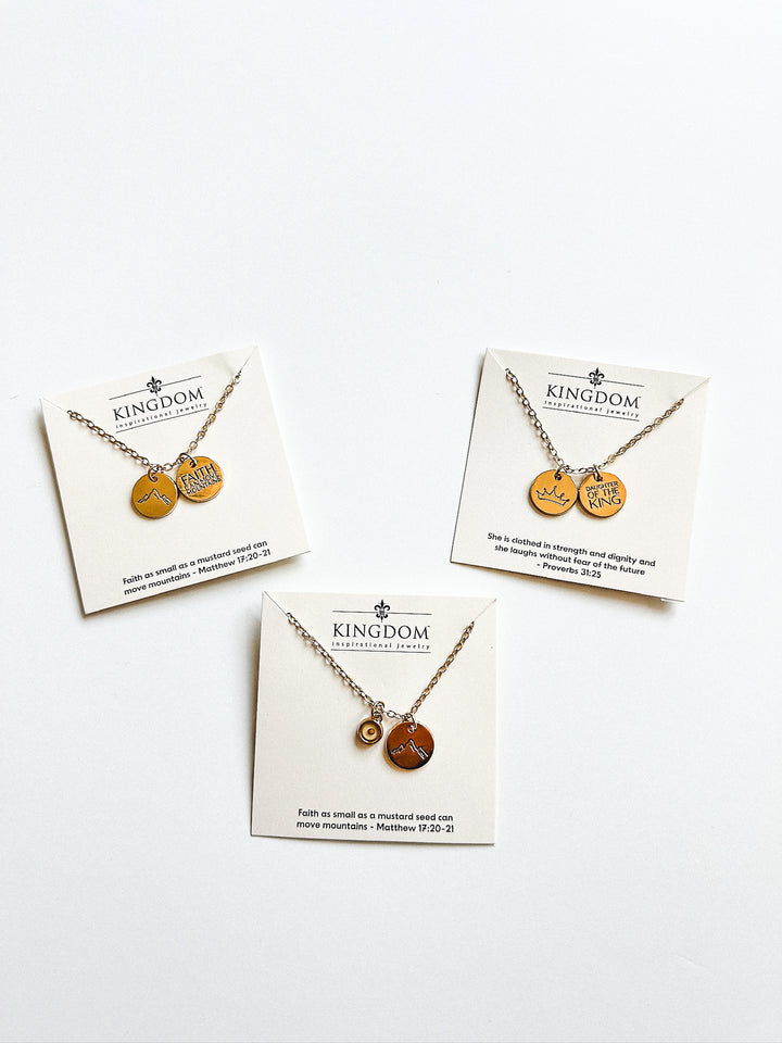Coin Faith Necklace