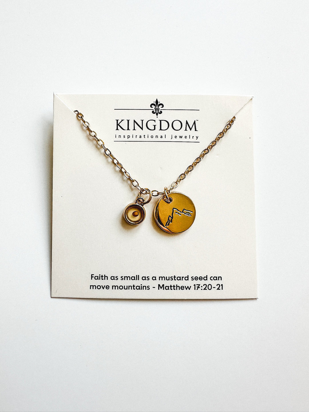 Coin Faith Necklace