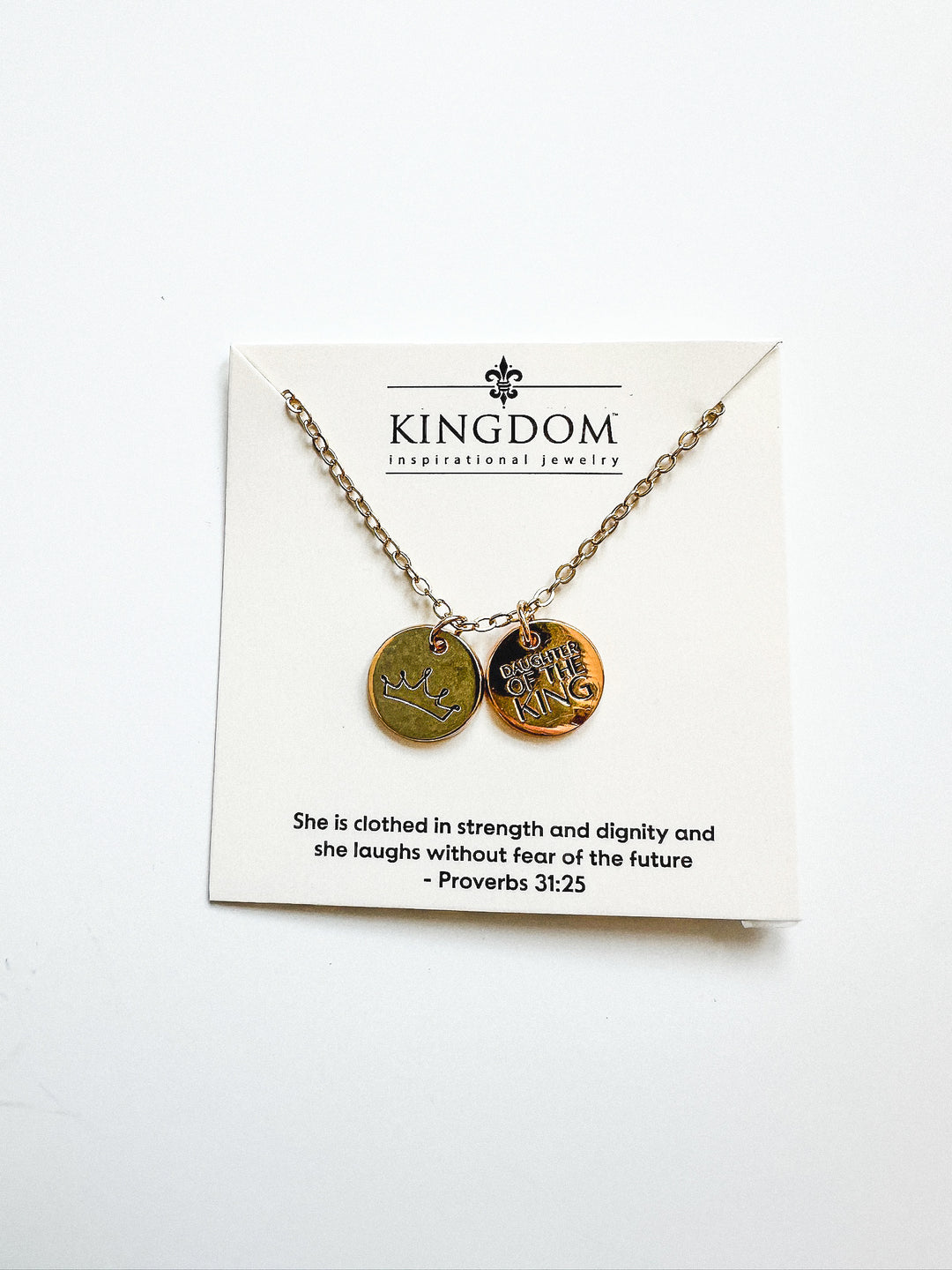 Coin Faith Necklace