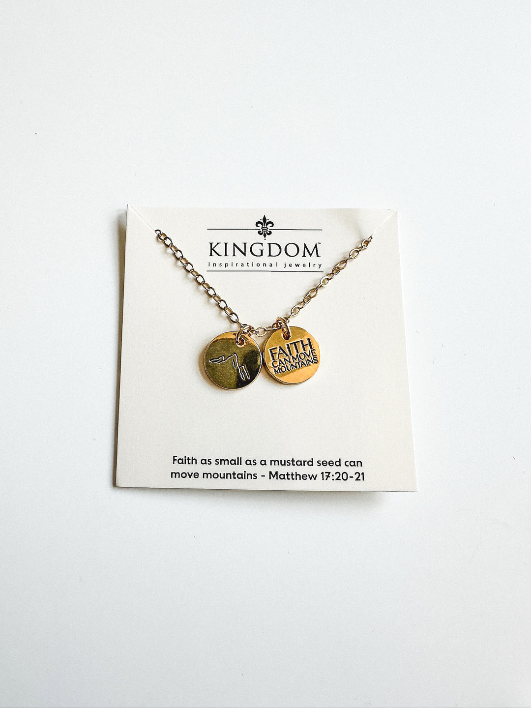 Coin Faith Necklace