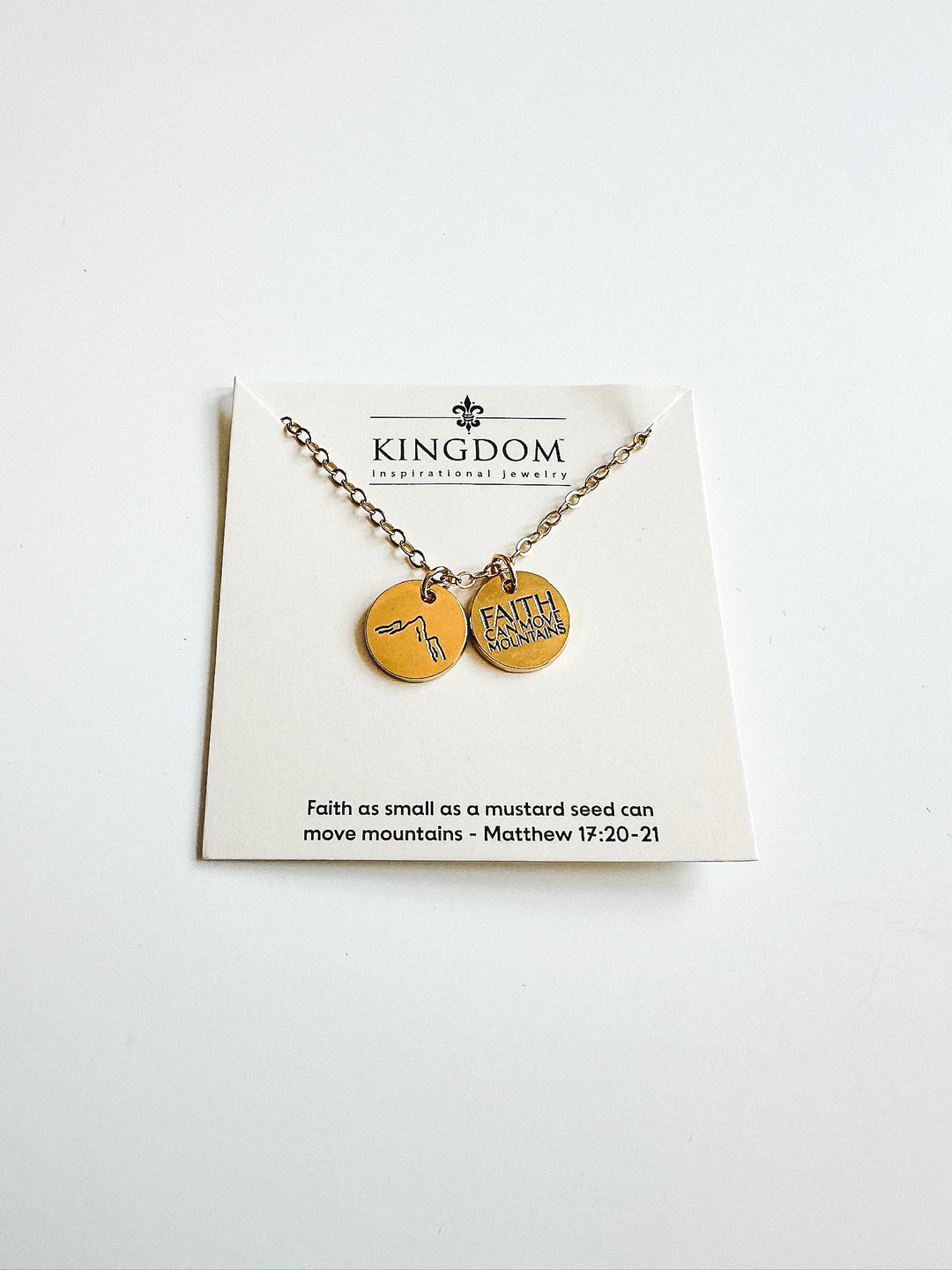 Coin Faith Necklace