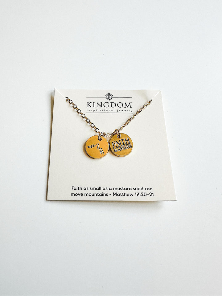 Coin Faith Necklace