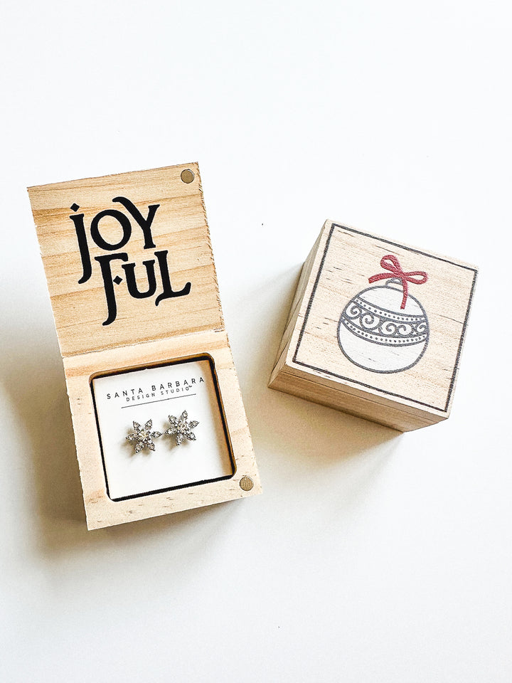 Holiday Earring Treasure Box