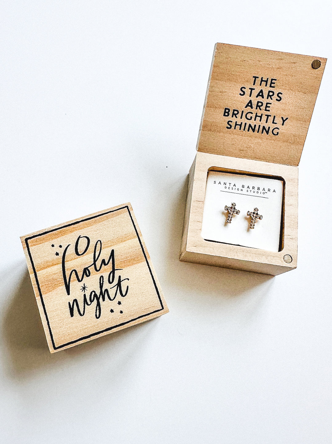 Holiday Earring Treasure Box