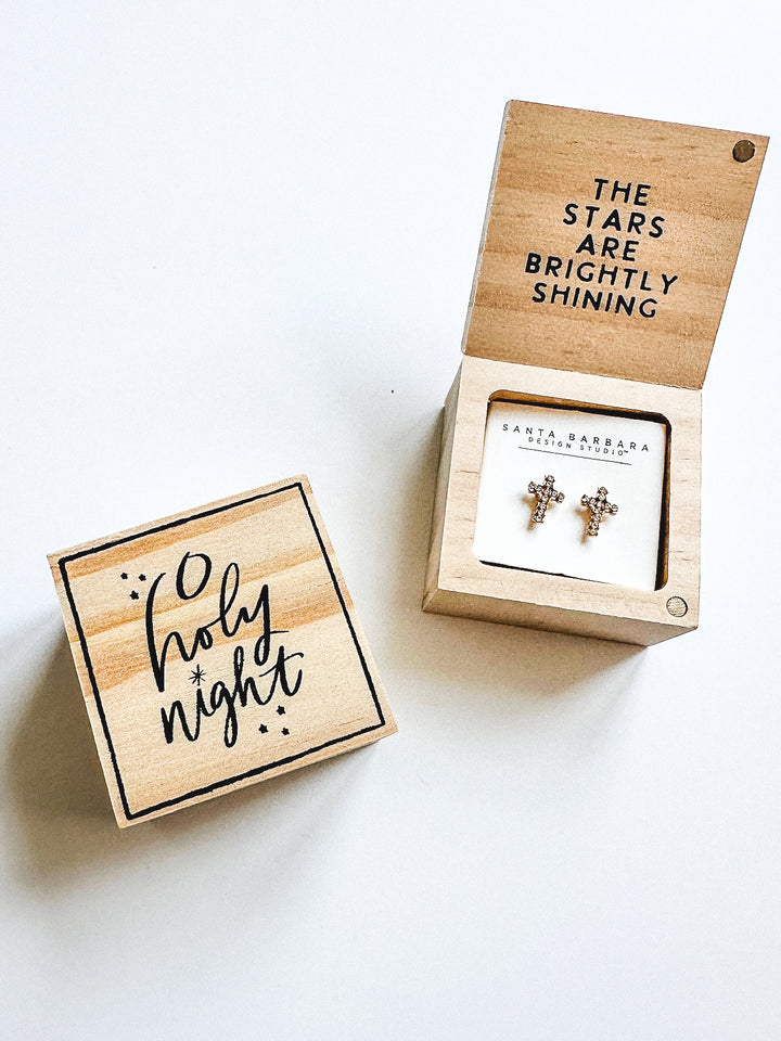 Holiday Earring Treasure Box