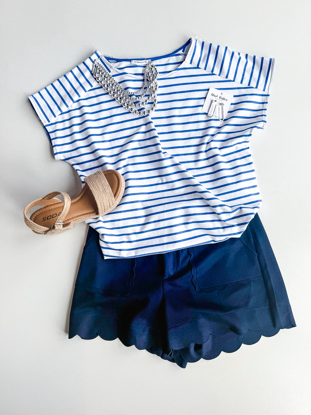 Coastally Cute Knit Top