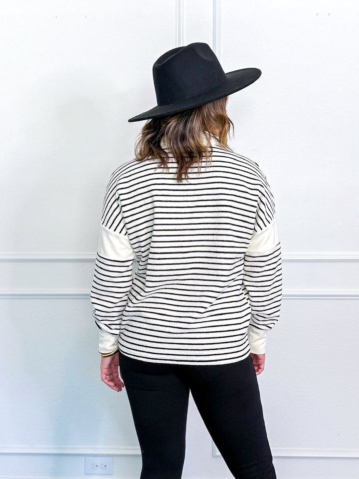 Soft & Sassy V Neck