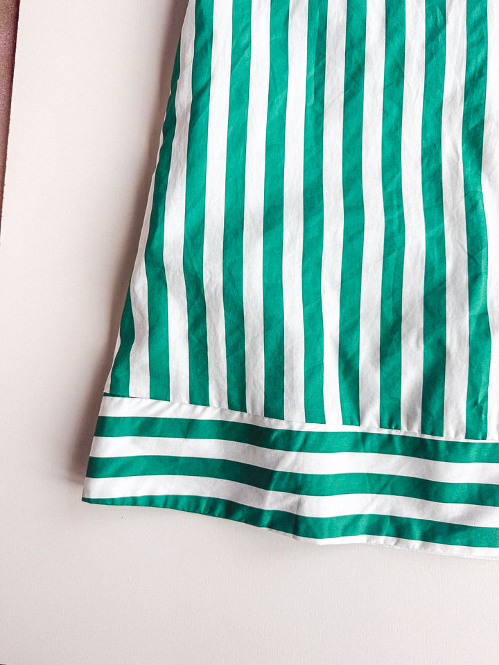 Hampton Stripe Shirt Dress