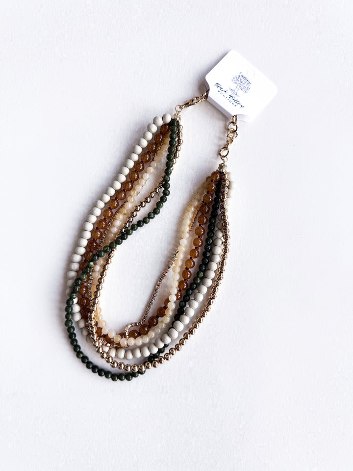 Falling For Neutrals Multi Strand Statement