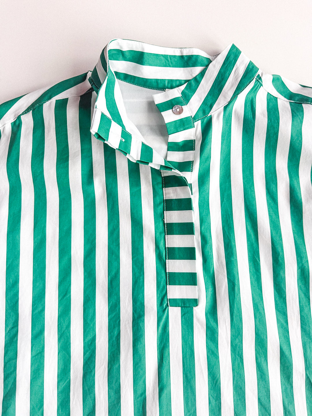Hampton Stripe Shirt Dress