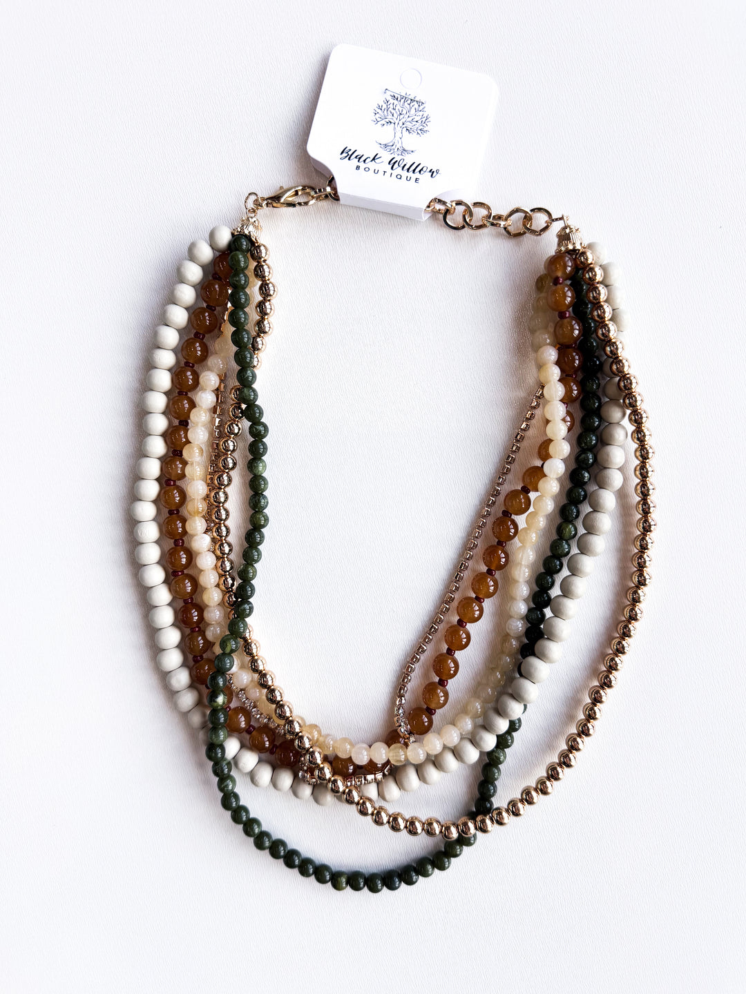 Falling For Neutrals Multi Strand Statement