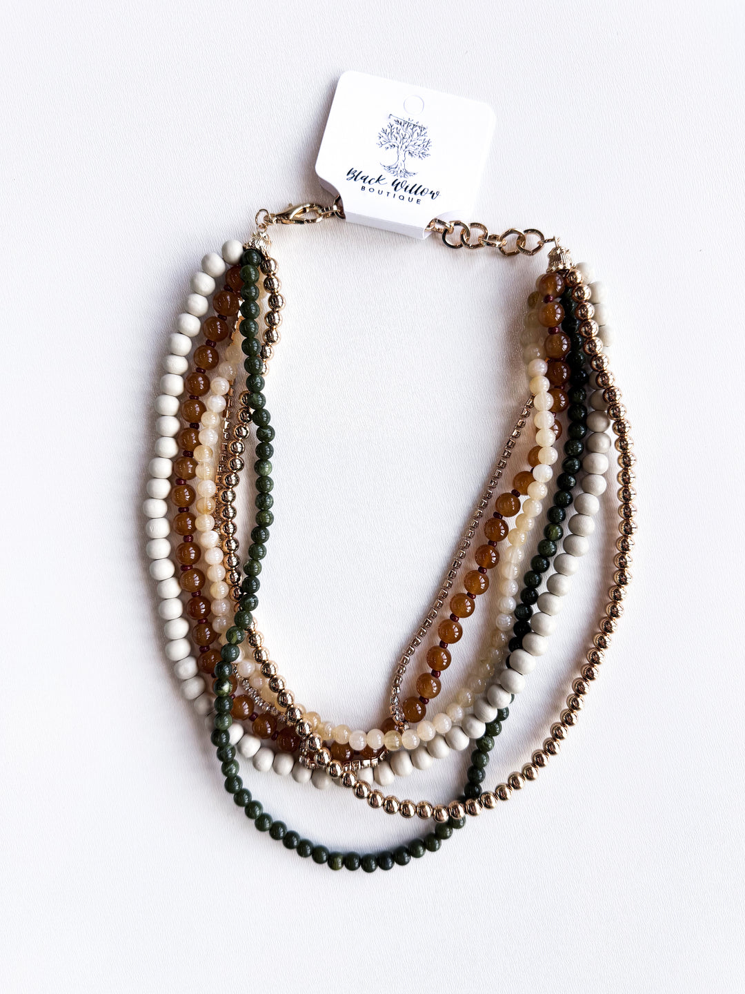 Falling For Neutrals Multi Strand Statement