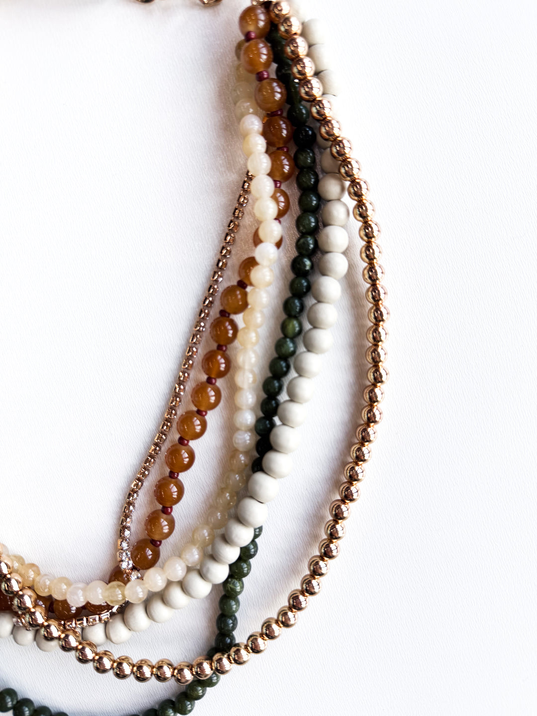 Falling For Neutrals Multi Strand Statement