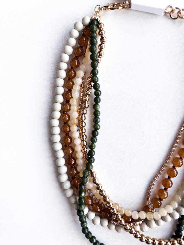 Falling For Neutrals Multi Strand Statement