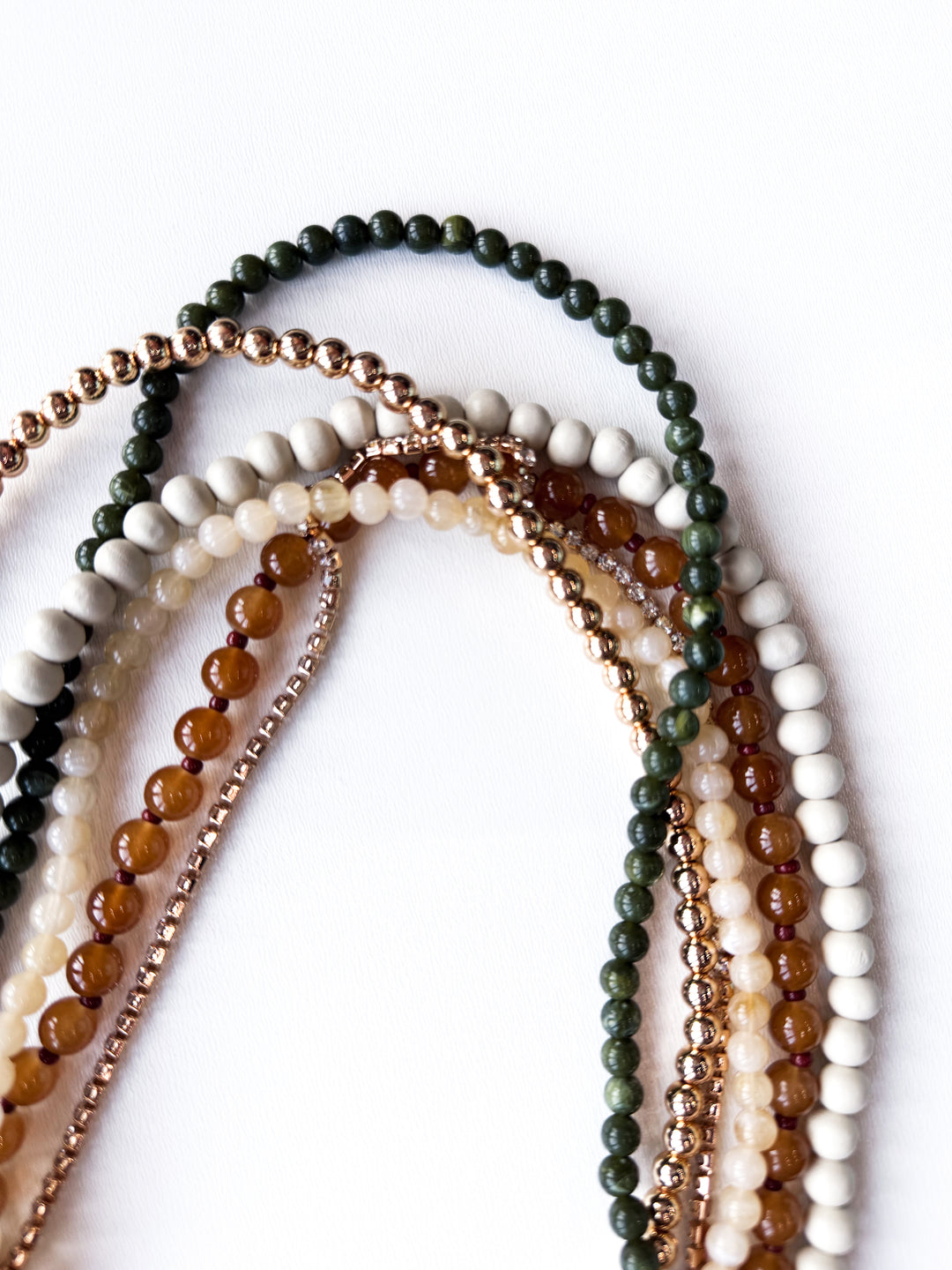 Falling For Neutrals Multi Strand Statement