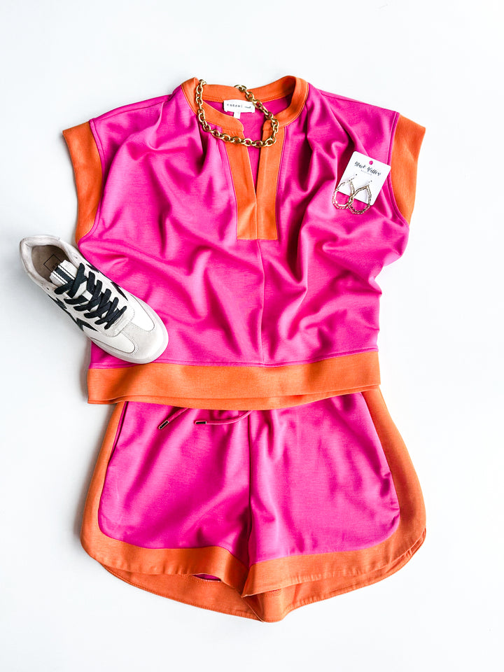 Sunset Spritz Top