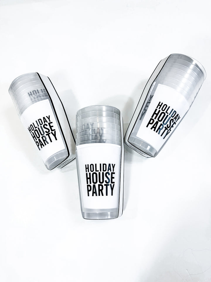 Holiday Frosted Party Cup