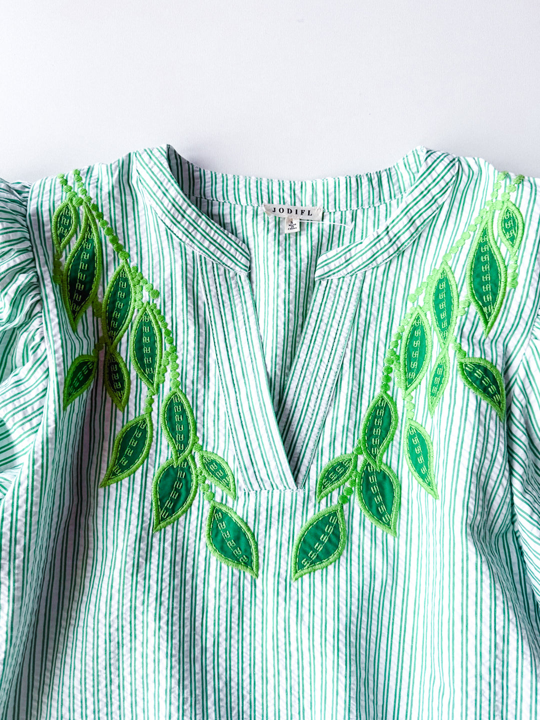 Sweet Pea Peasant Top