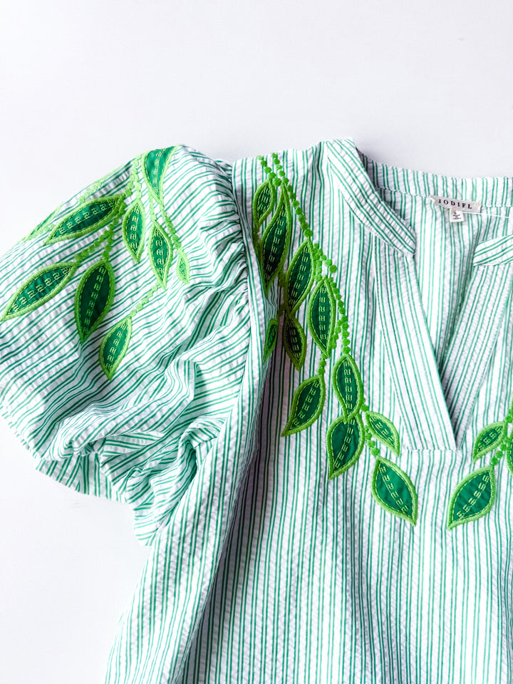 Sweet Pea Peasant Top