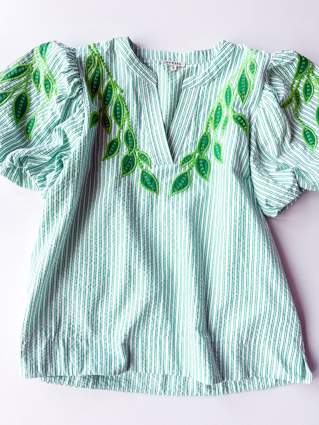 Sweet Pea Peasant Top