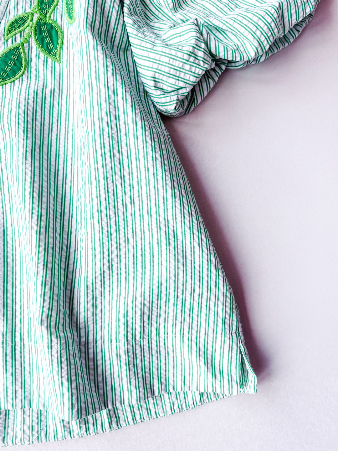 Sweet Pea Peasant Top