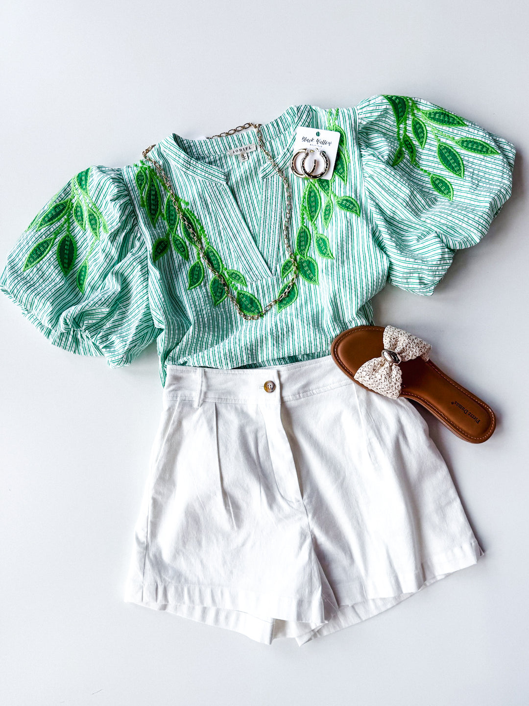 Sweet Pea Peasant Top