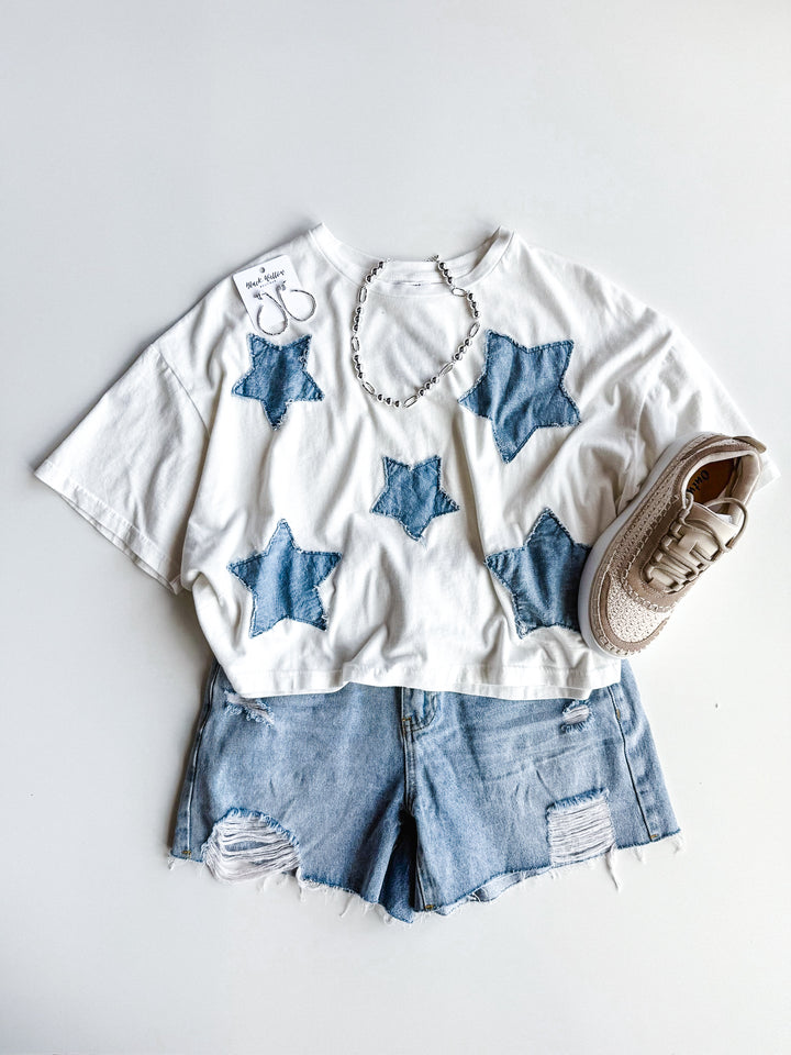 Starstruck Crop Tee