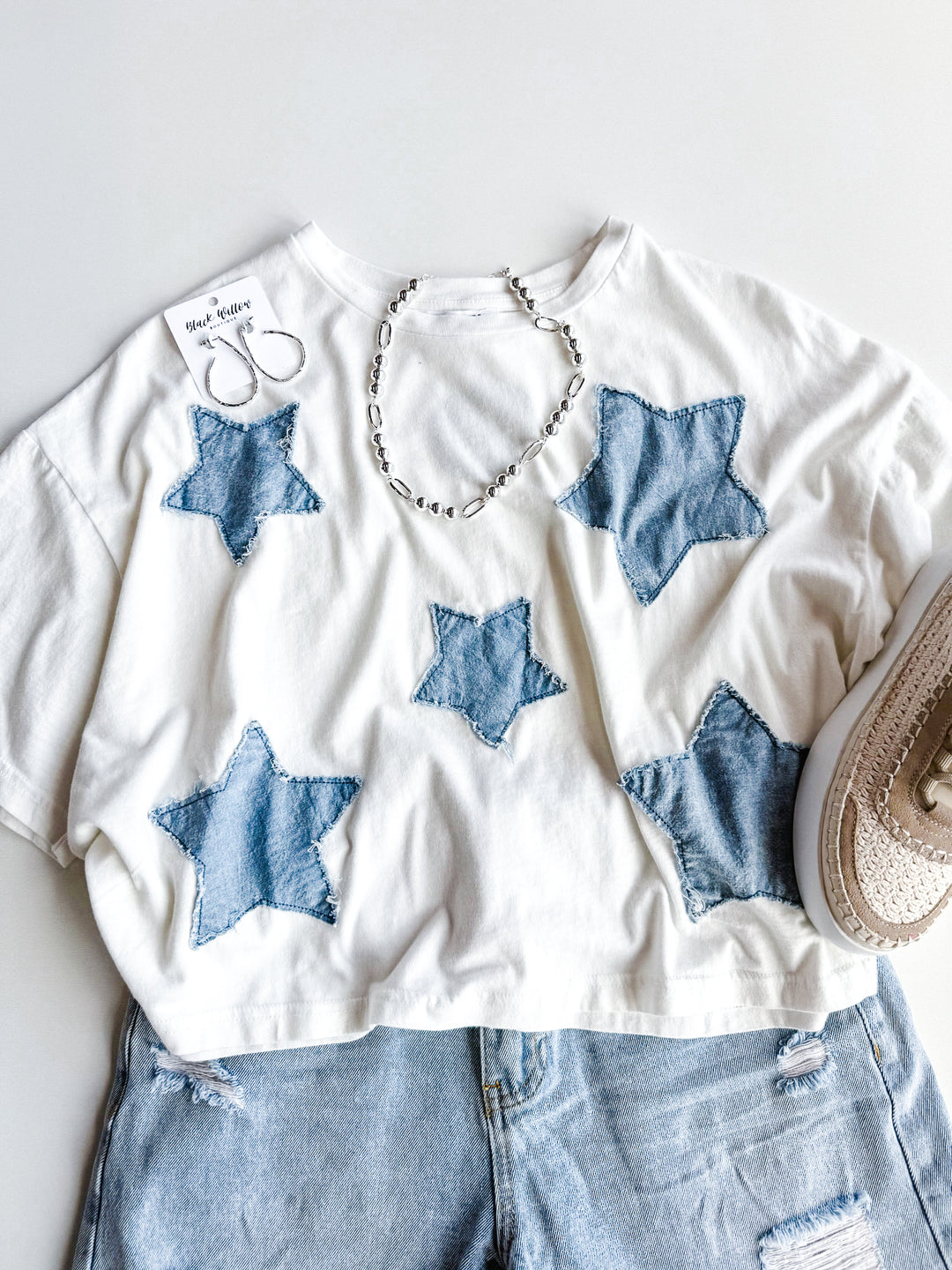 Starstruck Crop Tee