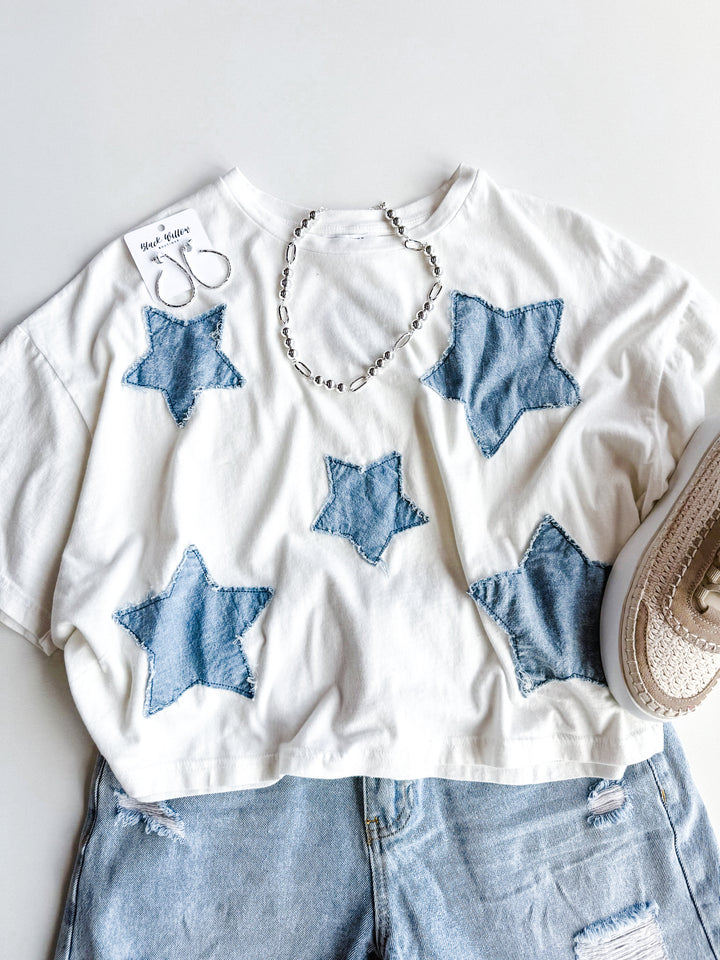 Starstruck Crop Tee