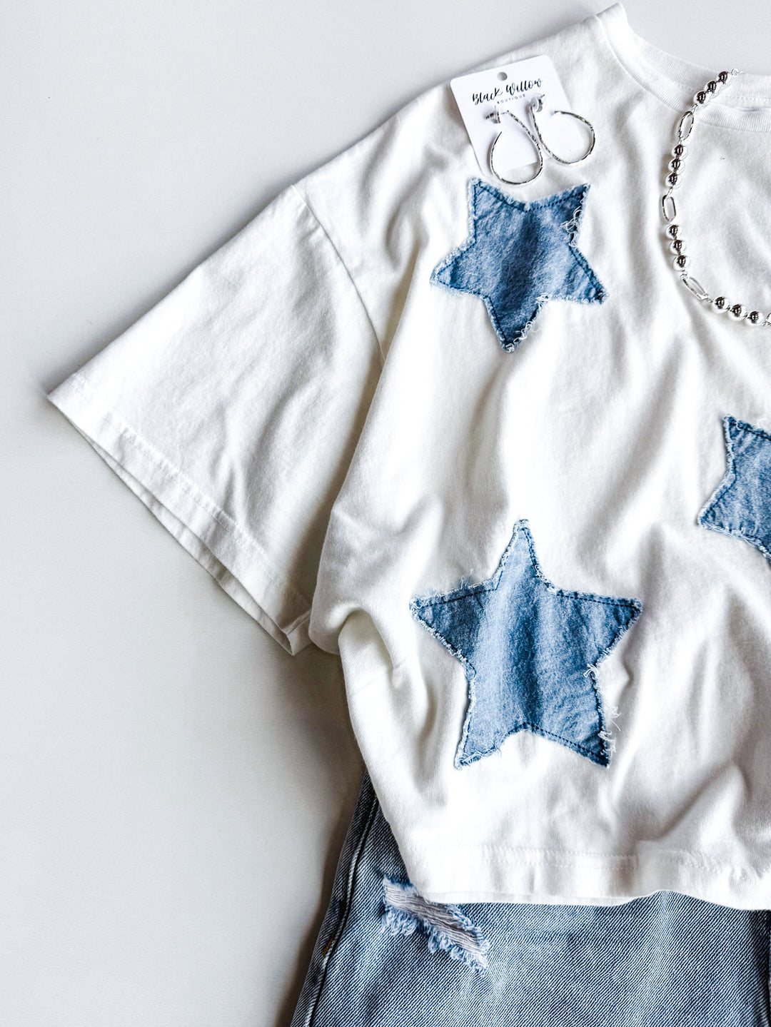 Starstruck Crop Tee
