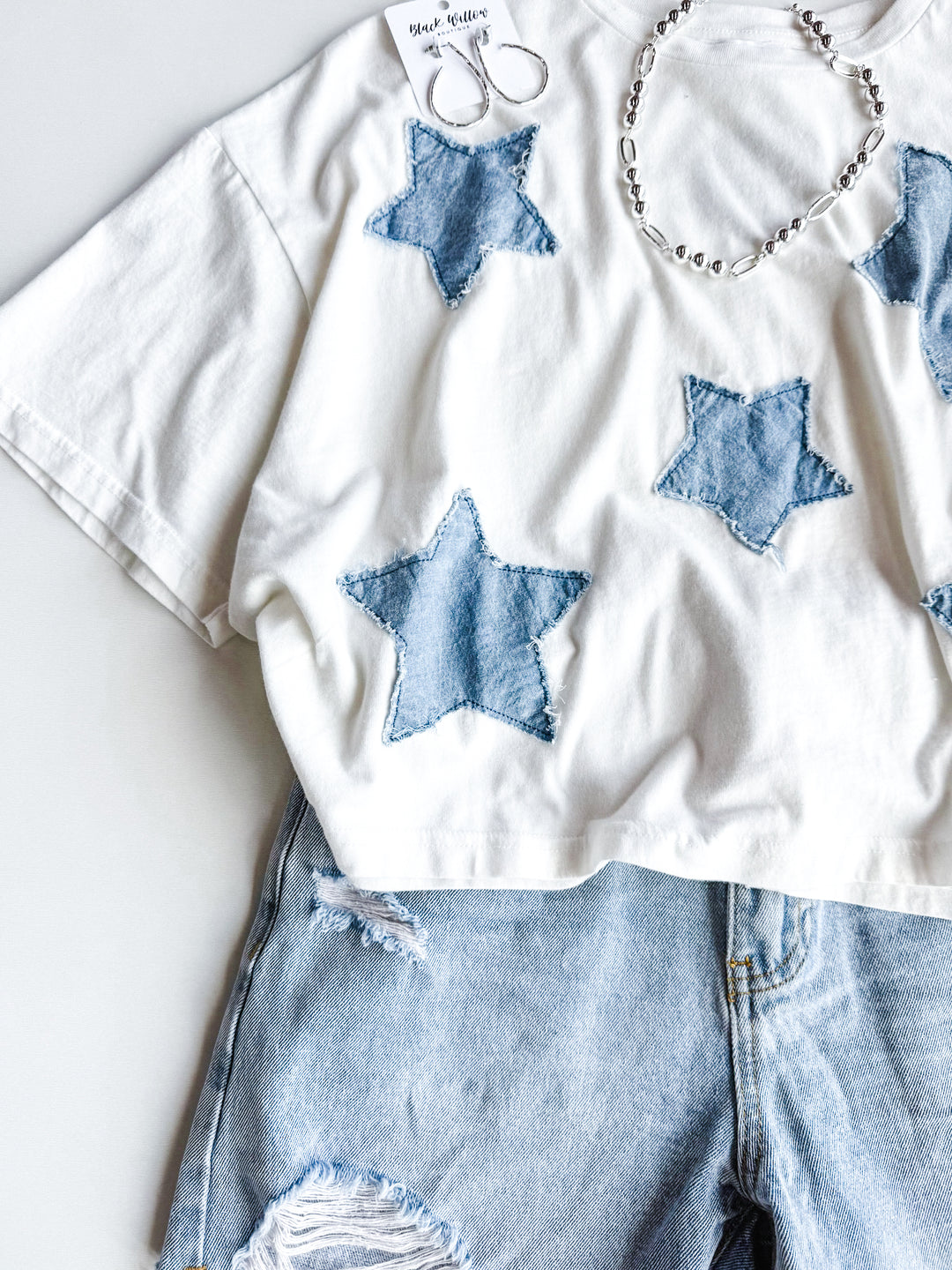 Starstruck Crop Tee