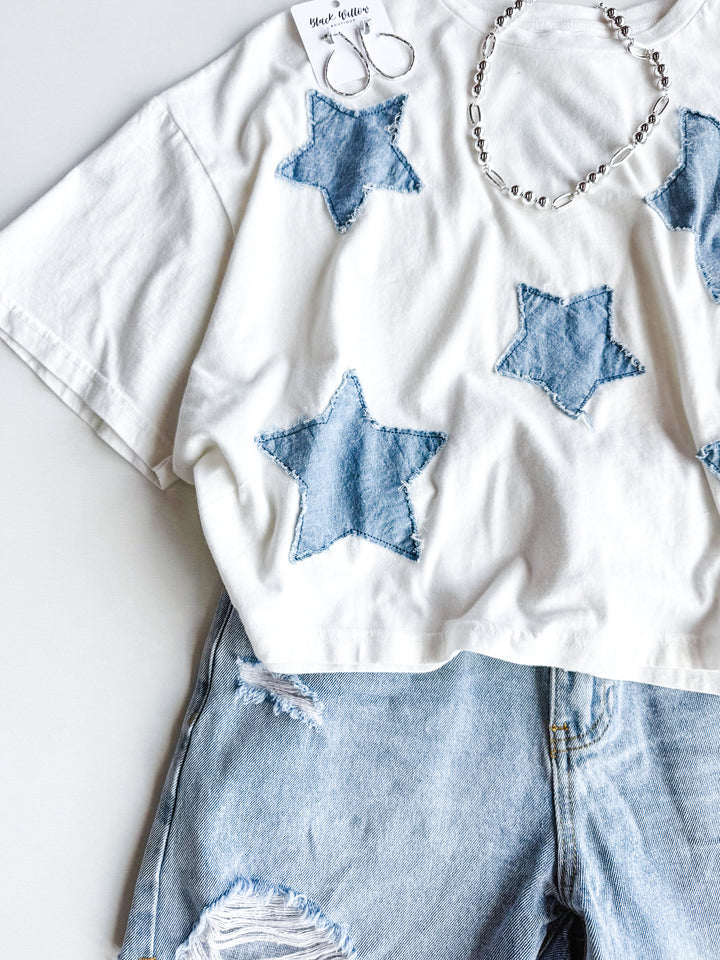 Starstruck Crop Tee