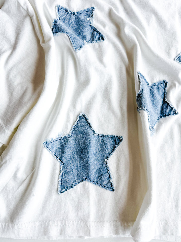 Starstruck Crop Tee