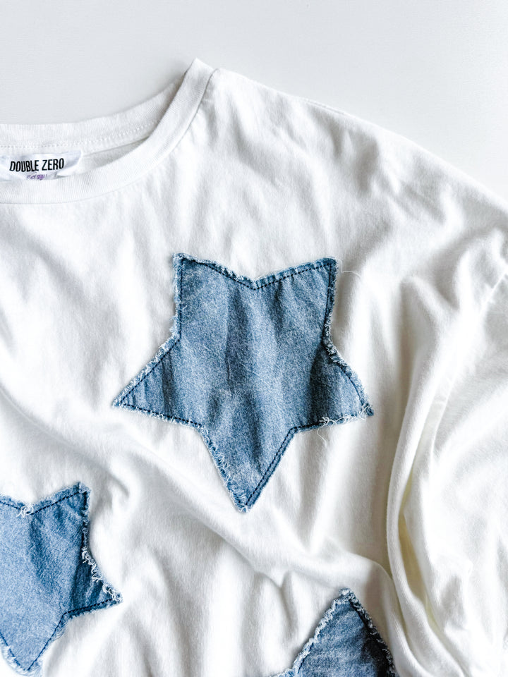 Starstruck Crop Tee