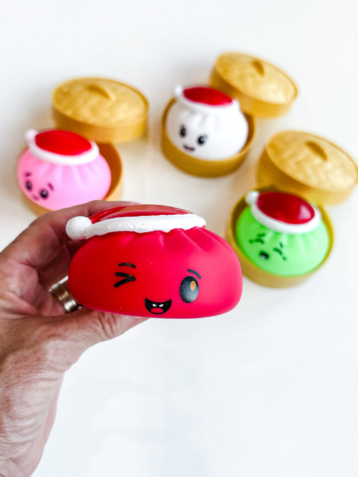 Mystery Santa Noise Dumplings