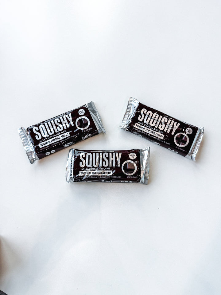 Slow Rise Milk Chocolate Bar Squishy