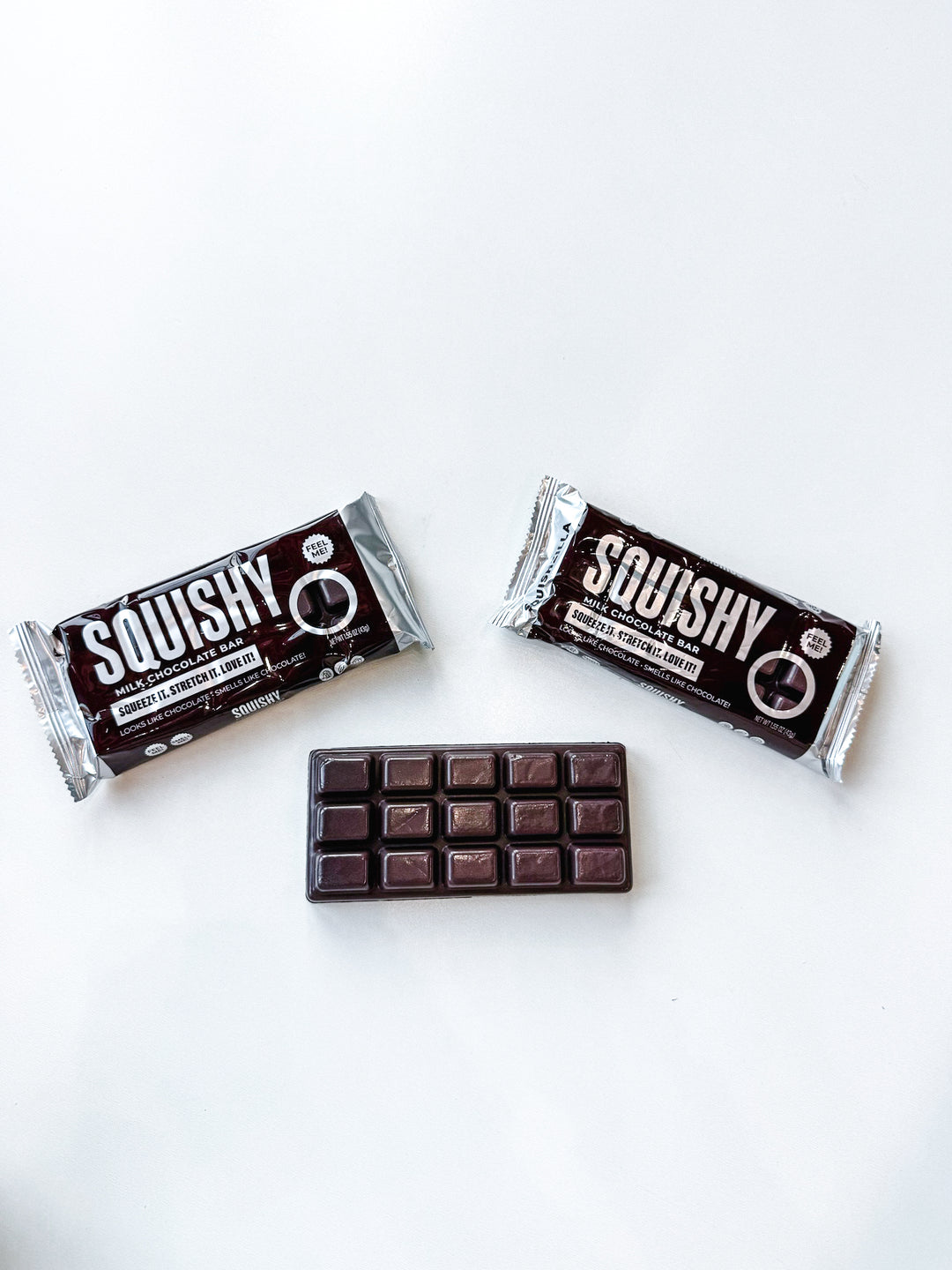 Slow Rise Milk Chocolate Bar Squishy