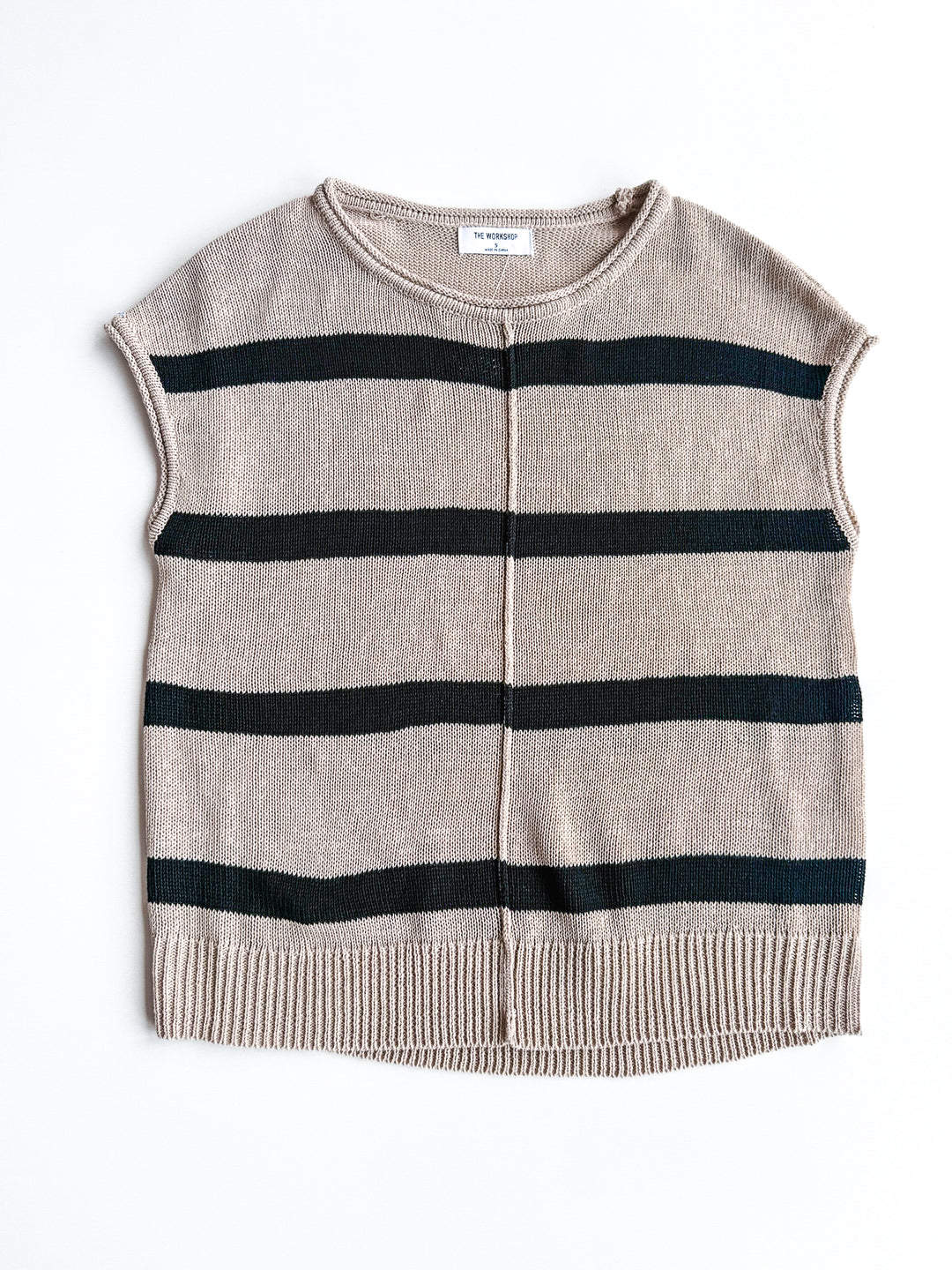 Golden Hour Stripe Knit