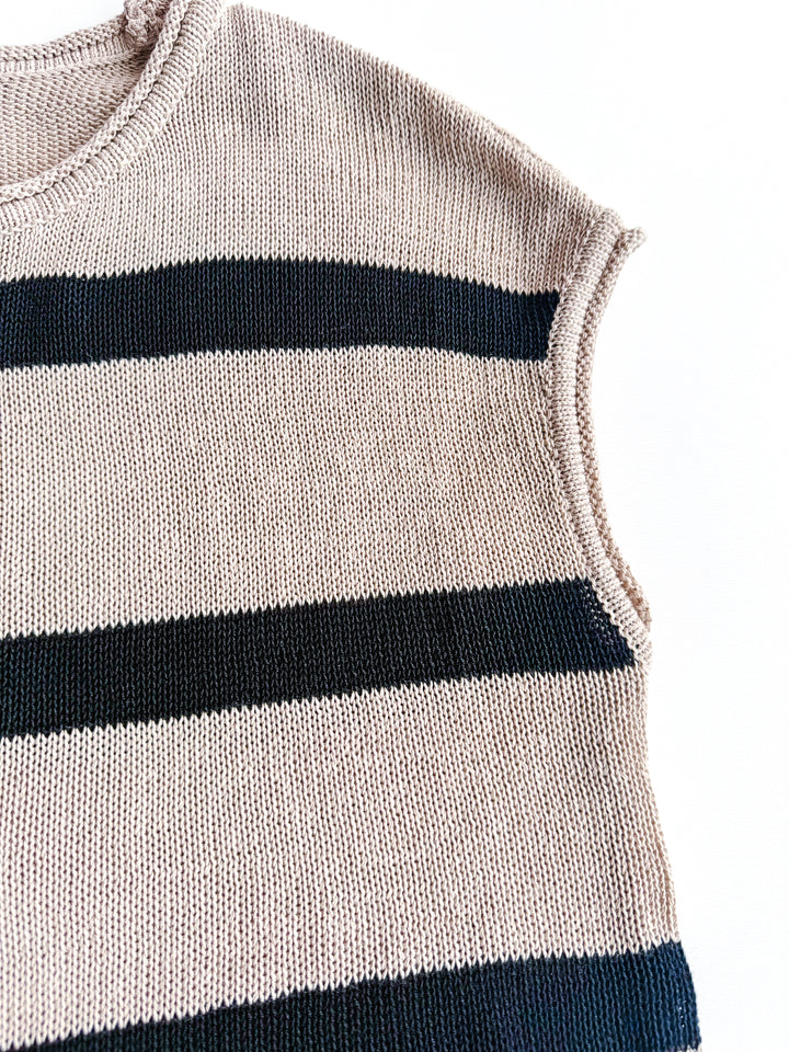 Golden Hour Stripe Knit