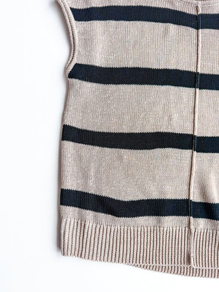 Golden Hour Stripe Knit