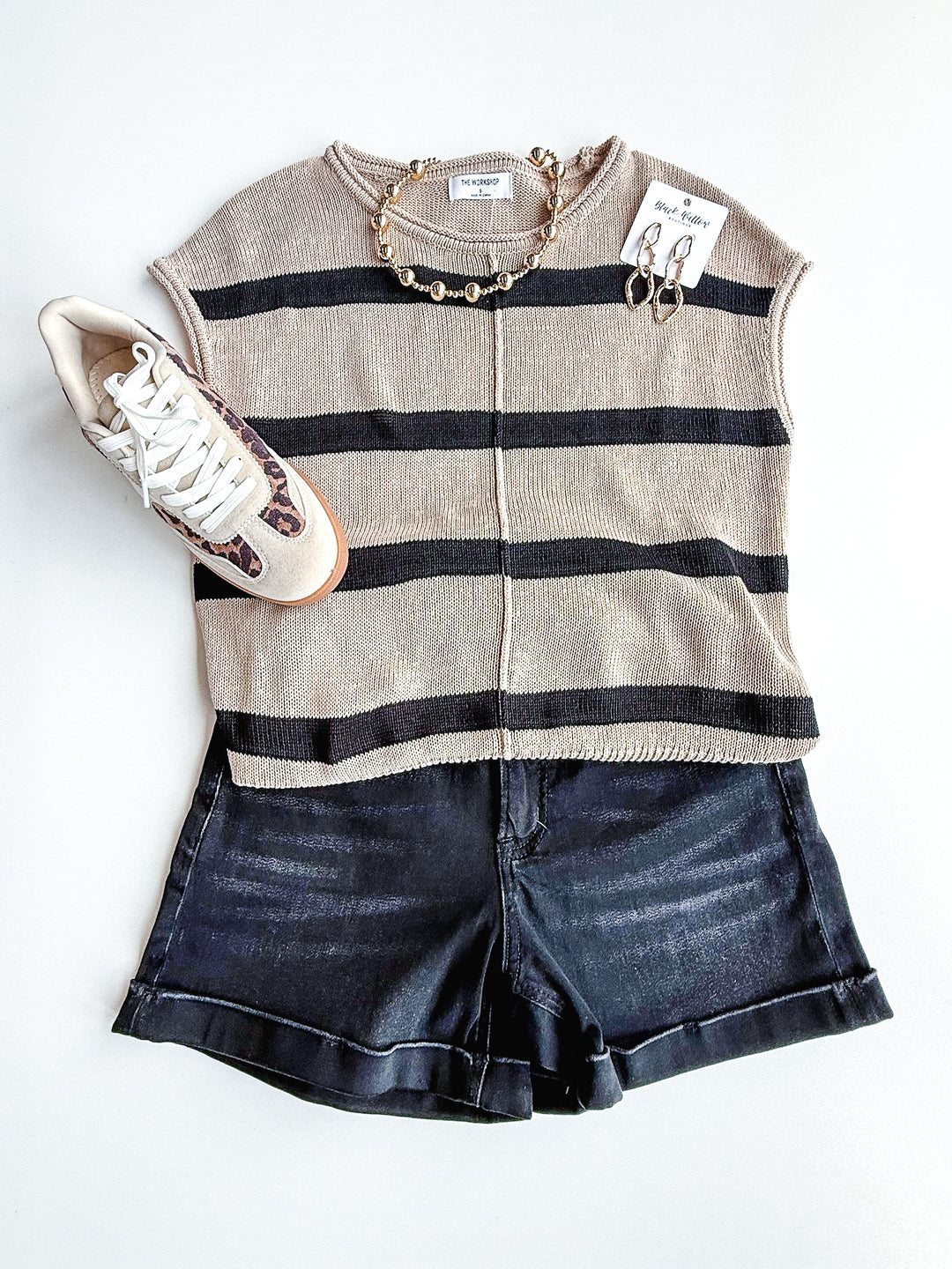 Golden Hour Stripe Knit