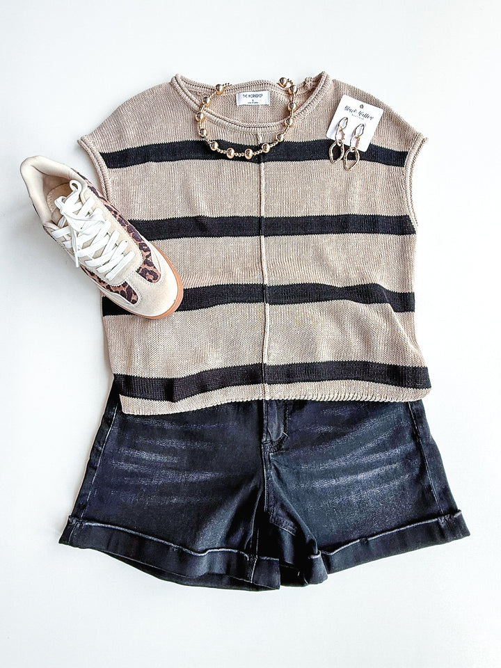 Golden Hour Stripe Knit