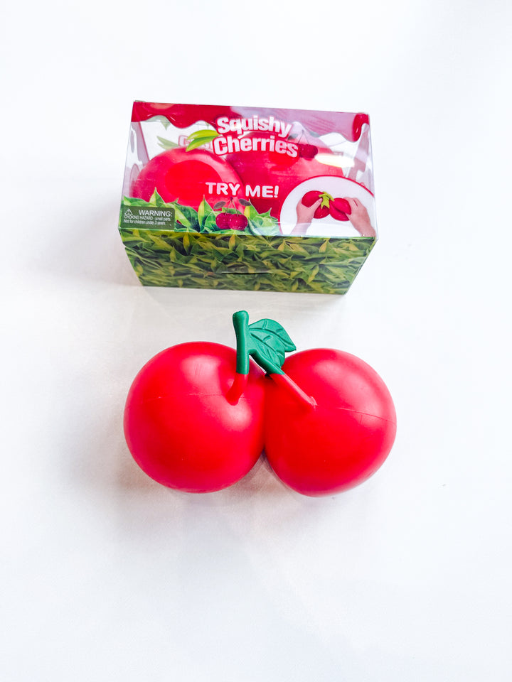 Jumbo Cherry Squishy