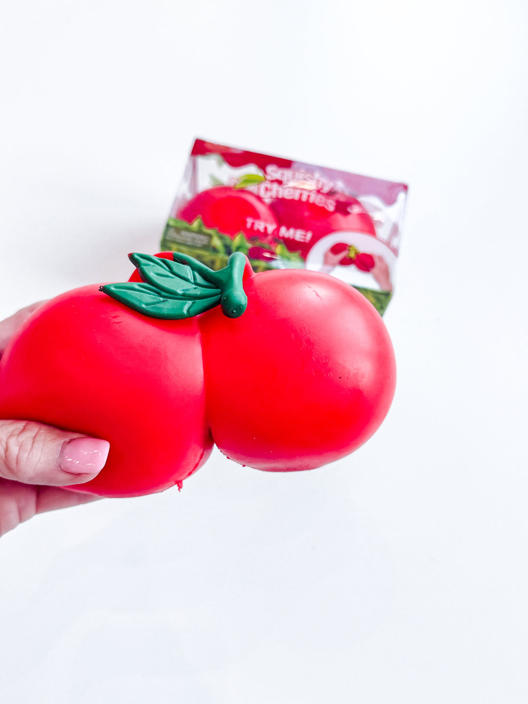 Jumbo Cherry Squishy