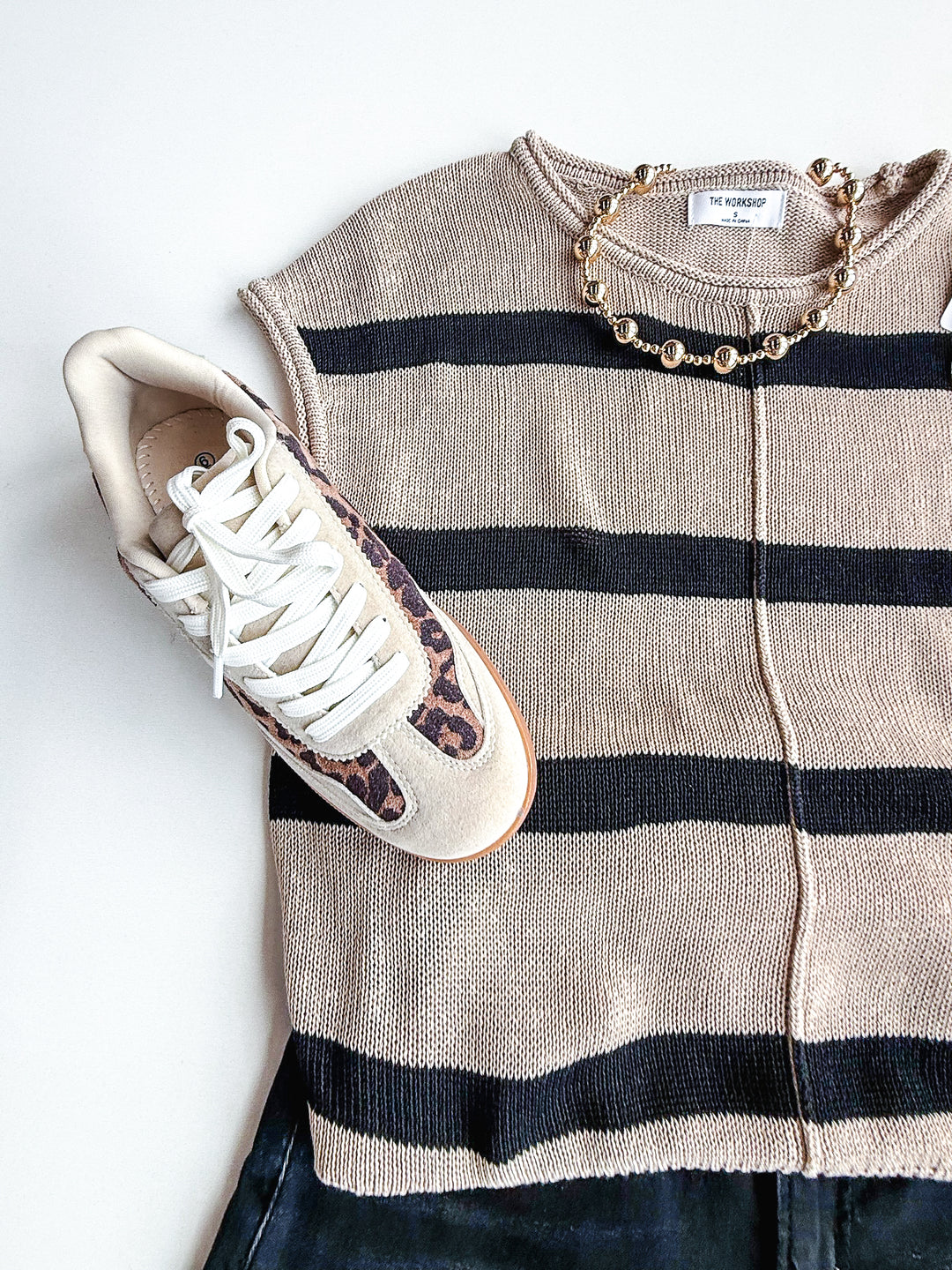 Golden Hour Stripe Knit