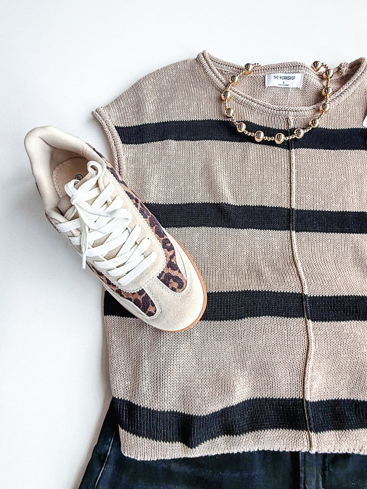 Golden Hour Stripe Knit